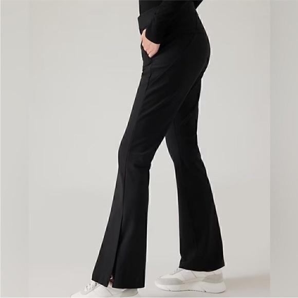 Athleta Stellar Flare Trousers - Picture 2 of 11